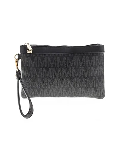 Pre-owned Assorted Brands Wristlet In Black