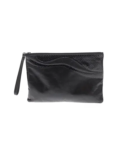 Pre-owned Assorted Brands Wristlet In Black