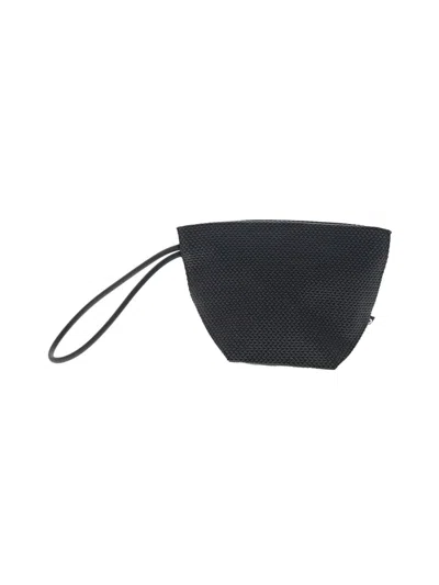 Pre-owned Assorted Brands Wristlet In Black