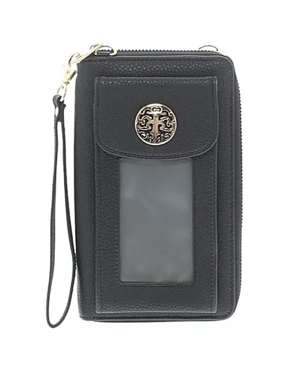 Pre-owned Assorted Brands Wristlet In Black