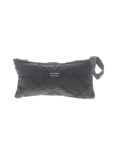 Pre-owned Assorted Brands Wristlet In Black