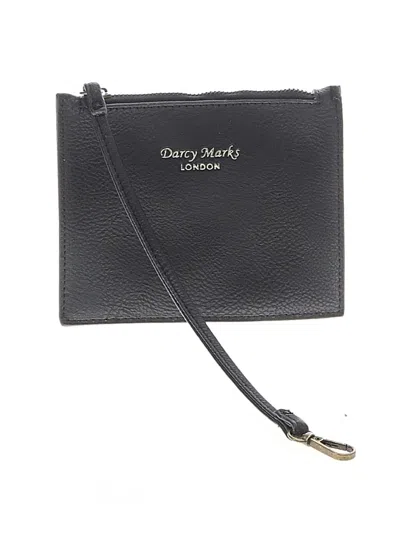 Pre-owned Assorted Brands Wristlet In Black