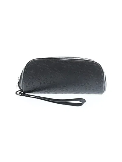 Pre-owned Assorted Brands Wristlet In Black