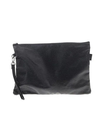 Pre-owned Assorted Brands Wristlet In Black