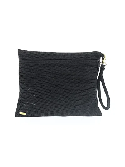 Pre-owned Assorted Brands Wristlet In Black