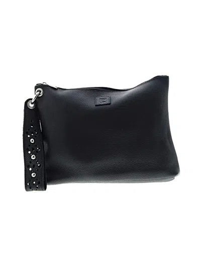 Pre-owned Assorted Brands Wristlet In Black