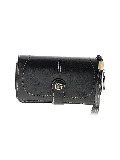 Pre-owned Assorted Brands Wristlet In Black