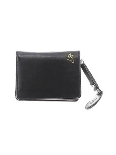 Pre-owned Assorted Brands Wristlet In Black