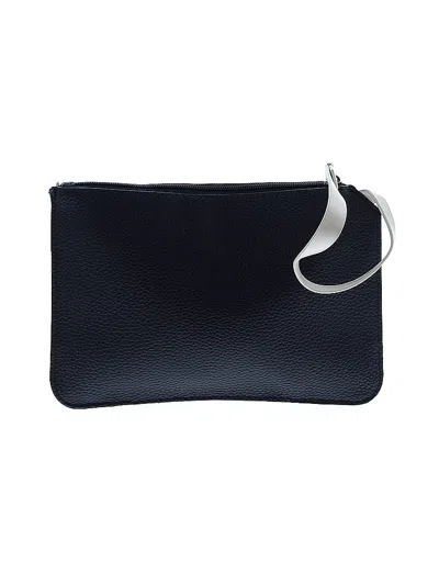 Pre-owned Assorted Brands Wristlet In Blue