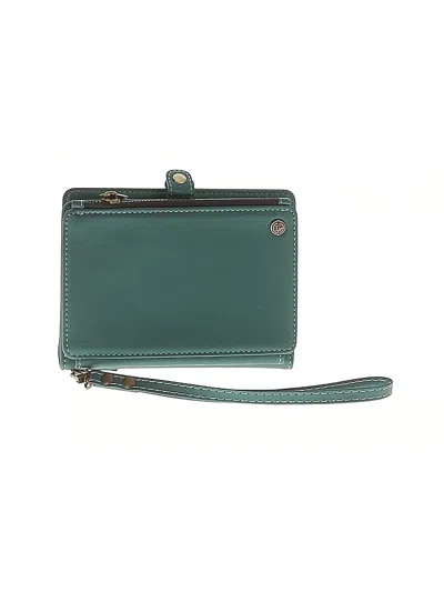 Pre-owned Assorted Brands Wristlet In Blue