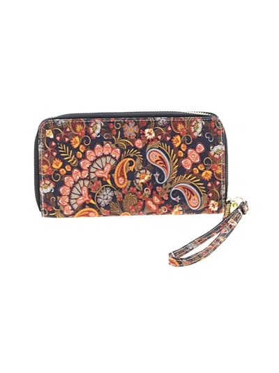 Pre-owned Assorted Brands Wristlet In Blue