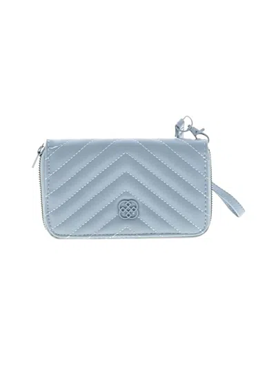 Pre-owned Assorted Brands Wristlet In Blue