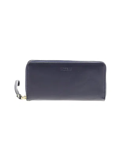Pre-owned Assorted Brands Wristlet In Blue