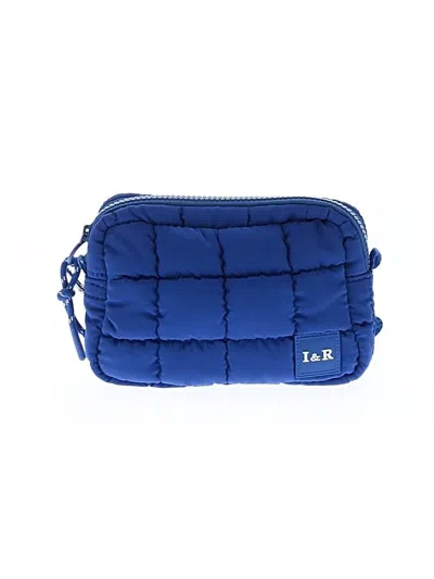 Pre-owned Assorted Brands Wristlet In Blue