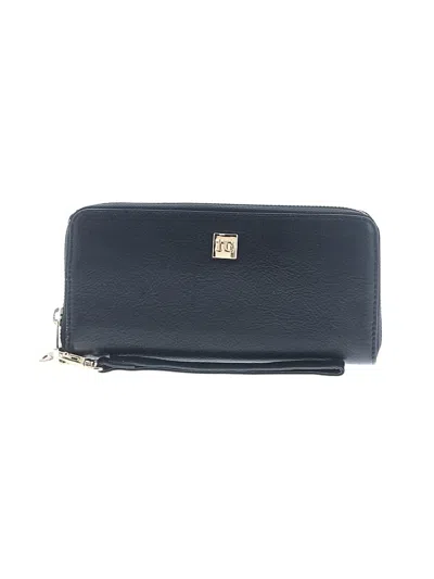 Pre-owned Assorted Brands Wristlet In Blue