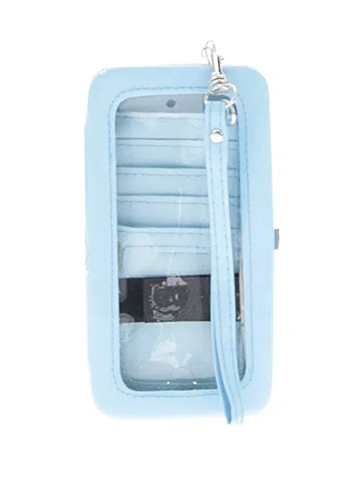 Pre-owned Assorted Brands Wristlet In Blue
