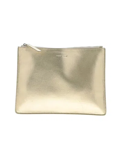 Pre-owned Assorted Brands Wristlet In Gold