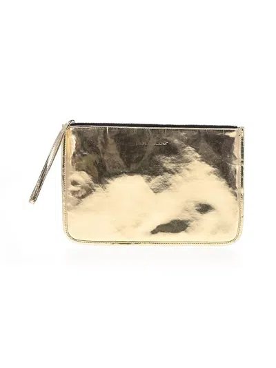 Pre-owned Assorted Brands Wristlet In Gold