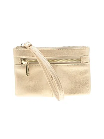 Pre-owned Assorted Brands Wristlet In Gold