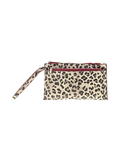 Pre-owned Assorted Brands Wristlet In Gold