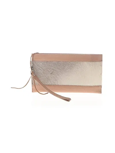 Pre-owned Assorted Brands Wristlet In Gold