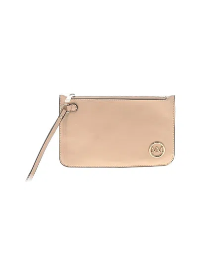 Pre-owned Assorted Brands Wristlet In Gold