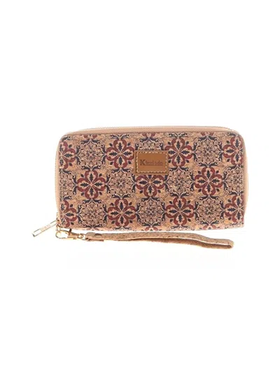 Pre-owned Assorted Brands Wristlet In Gold