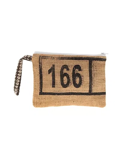 Pre-owned Assorted Brands Wristlet In Gold