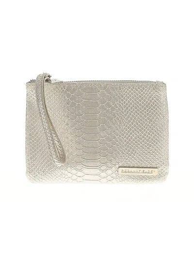 Pre-owned Assorted Brands Wristlet In Gray