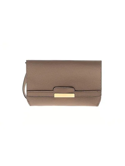 Pre-owned Assorted Brands Wristlet In Gray