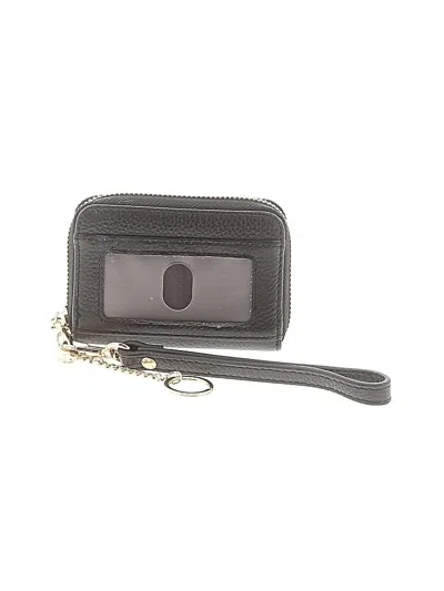 Pre-owned Assorted Brands Wristlet In Gray