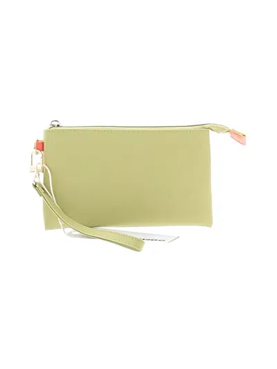 Assorted Brands Wristlet In Green