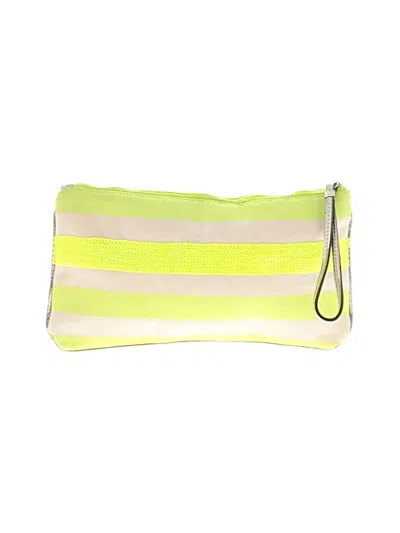 Pre-owned Assorted Brands Wristlet In Green
