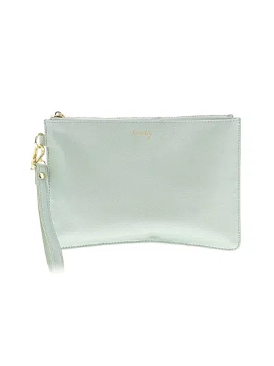Pre-owned Assorted Brands Wristlet In Green