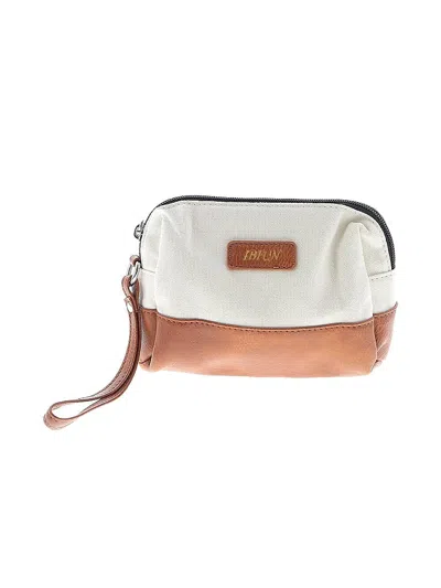 Pre-owned Assorted Brands Wristlet In Ivory