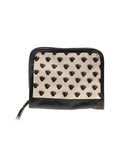 Pre-owned Assorted Brands Wristlet In Ivory