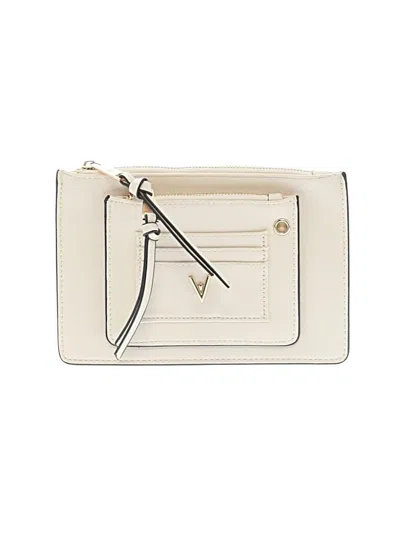 Pre-owned Assorted Brands Wristlet In Ivory