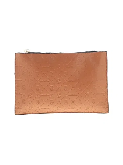 Pre-owned Assorted Brands Wristlet In Orange