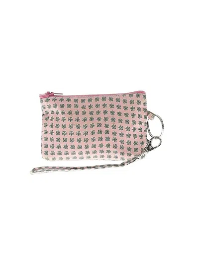 Pre-owned Assorted Brands Wristlet In Pink