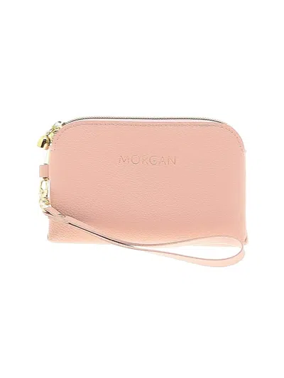 Pre-owned Assorted Brands Wristlet In Pink