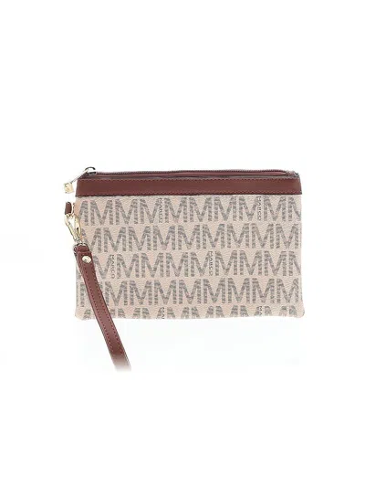 Pre-owned Assorted Brands Wristlet In Pink