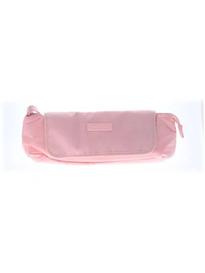 Pre-owned Assorted Brands Wristlet In Pink