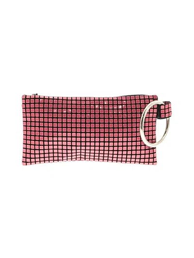 Pre-owned Assorted Brands Wristlet In Pink