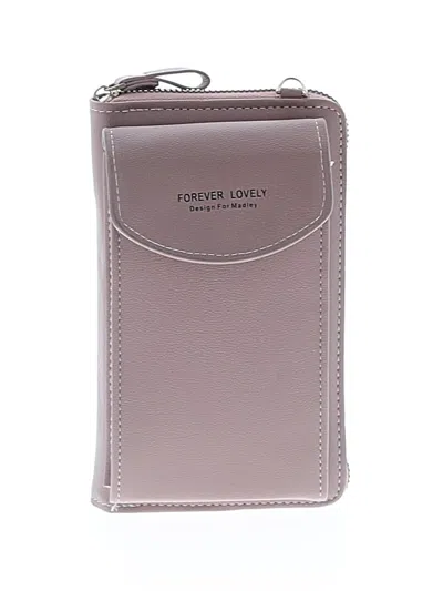 Pre-owned Assorted Brands Wristlet In Pink
