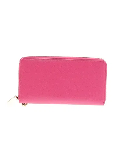 Pre-owned Assorted Brands Wristlet In Pink