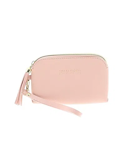 Pre-owned Assorted Brands Wristlet In Pink