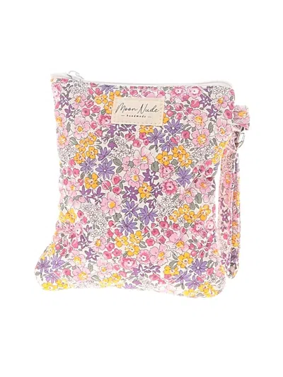 Pre-owned Assorted Brands Wristlet In Pink