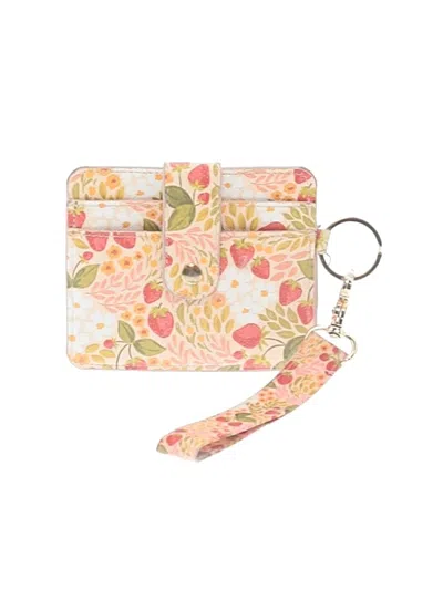 Pre-owned Assorted Brands Wristlet In Pink