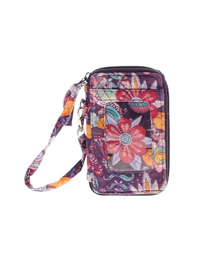 Pre-owned Assorted Brands Wristlet In Purple