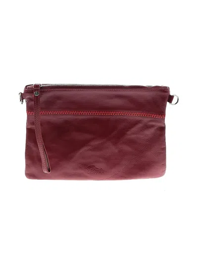 Pre-owned Assorted Brands Wristlet In Red